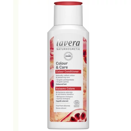 lavera Hajkondicionáló Colour&amp;Care festett hajra (200 ml)