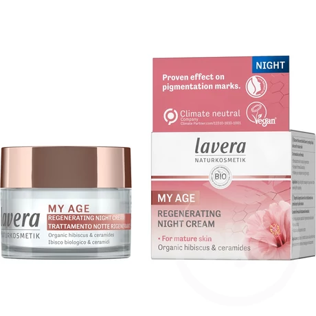 llavera MY AGE Regeneráló éjszakai arckrém (50 ml)