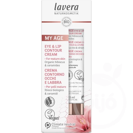 lavera MY AGE Szem- és ajakkontúr krém (15 ml)