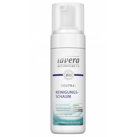 lavera NEUTRAL Arctisztító hab (150 ml)