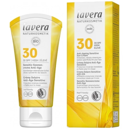 lavera SUN Öregedésgátló Napvédő krém SPF 30 (50 ml)