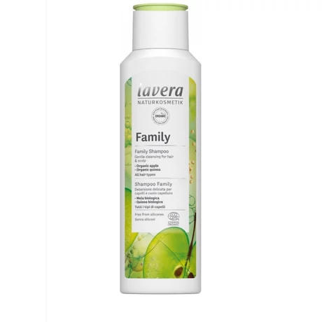 lavera Családi sampon, minden hajtípusra (250 ml)
