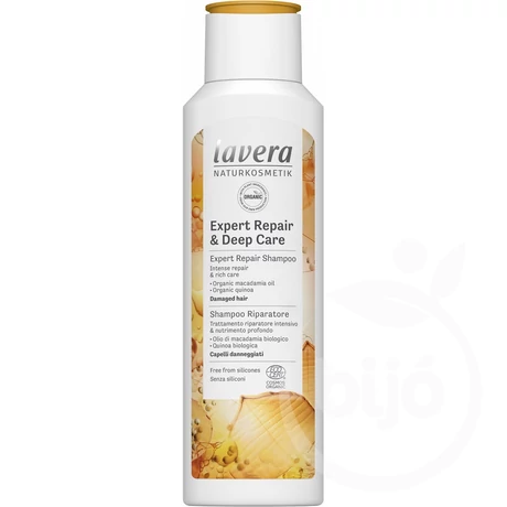 lavera Expert megújító, mélyápoló sampon (250 ml)