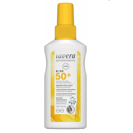 lavera SUN napvédő spray gyerekeknek SPF 50 (100 ml)