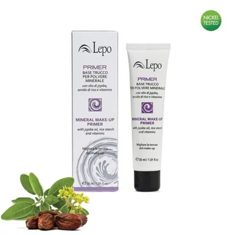 Lepo Primer ásványi make-up áttetsző alapozó