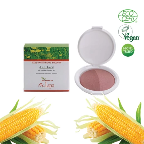 Lepo BIO Duo arcpirosító púder