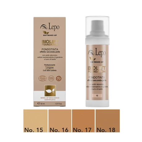 Lepo BIO Biolift bőrfeszesítő alapozó No.15