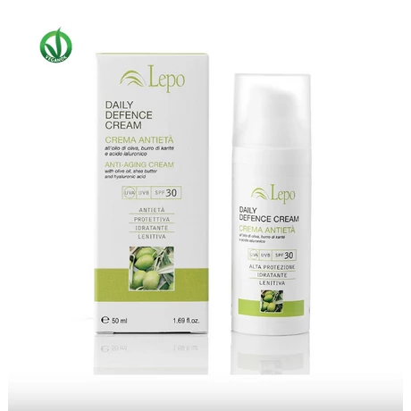 Lepo Anti-aging arckrém - nappali védelem SPF30 (50 ml)