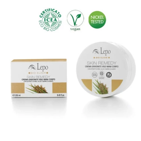 Lepo Bio Elisir bőrjavító hidratáló krém arcra, kézre, testre (250 ml)