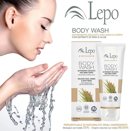 Lepo BIO Elisir tusfürdő 