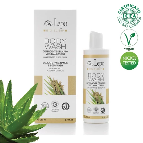 Lepo BIO Elisir tusfürdő (250 ml)