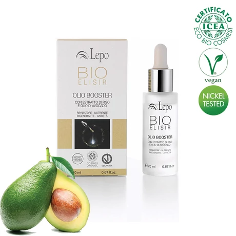 Lepo BIO Elisir booster olaj (20 ml)