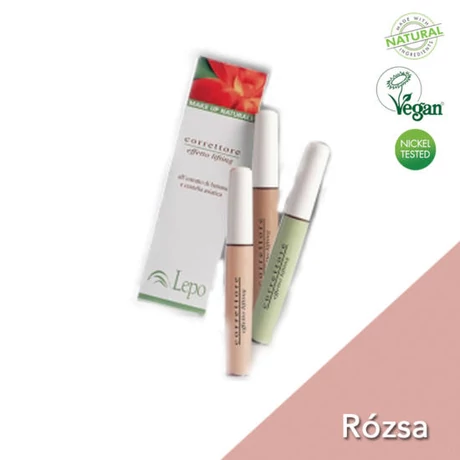 Lepo Lifting hatású korrektor - rózsa (6 ml)