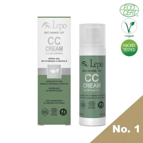 Lepo CC krém SPF 10 - No.01 natúr bézs (30 ml)