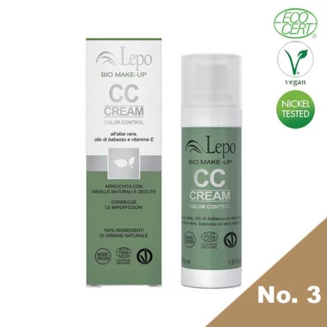 Lepo CC krém SPF 10 - No.03 karamell (30 ml)