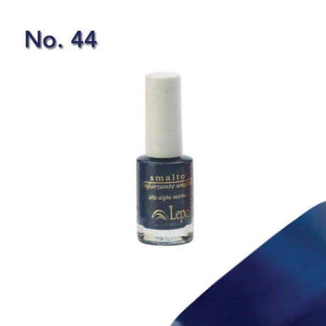 Lepo Körömerősítő körömlakk barna algával No.44 sötétkék (8 ml)