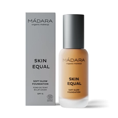 Mádara Skin Equal Soft Glow Folyékony alapozó - Olive #60 (30 ml)