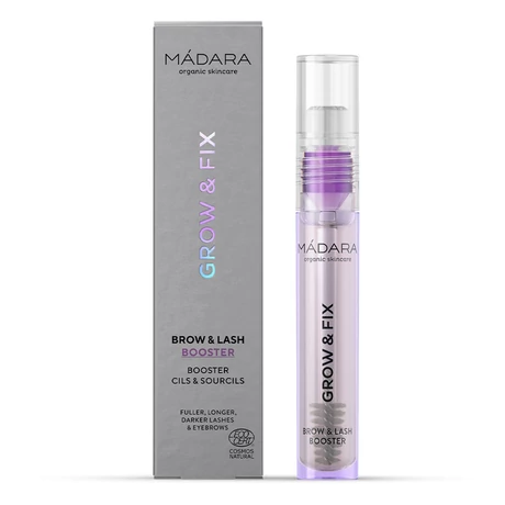 Mádara Grow &amp; Fix Szemöldök- és szempillanövesztő zselé (4,25 ml)