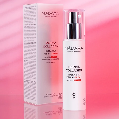Mádara Derma Collagen Hydra-Silk feszesítő krém (50 ml)