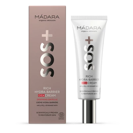 Mádara Rich Hydra-Barrier CICA krém (40 ml)