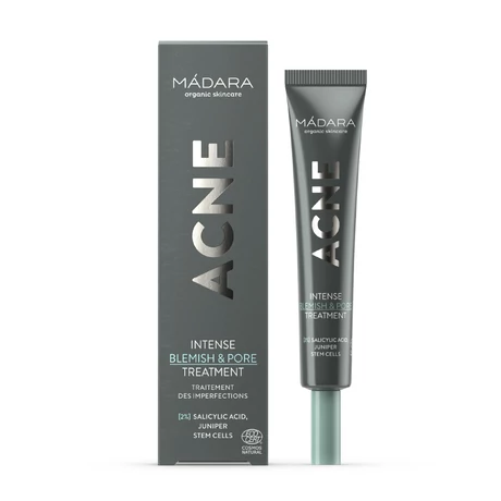 Mádara ACNE intenzív pattanáskezelő és pórusösszehúzó (20 ml)