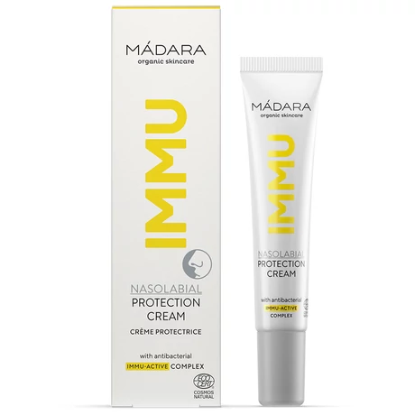 Mádara IMMU Nasolabial Védelmet nyújtó krém (15 ml)