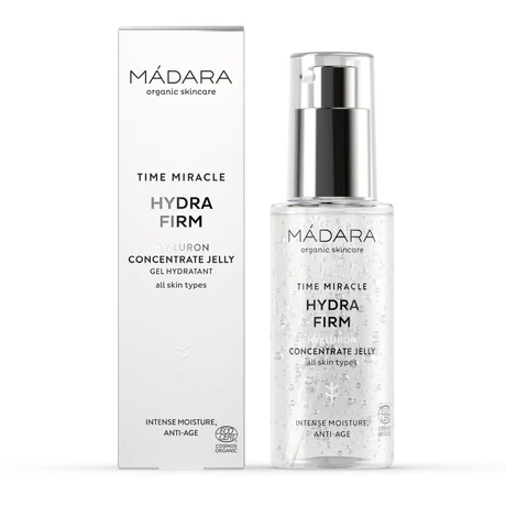 Mádara Time Miracle Feszesítő hydra - koncentrátum gél (75 ml)