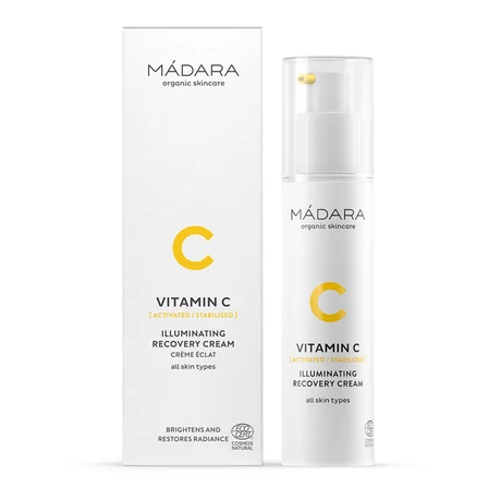 Mádara Vitamin C Regeneráló krém (50 ml)