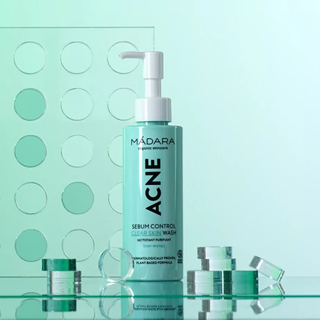 Mádara Acne Sebum Control arclemosó (140 ml)