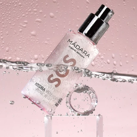 Mádara SOS Hydra Intenzív hidratáló rose jelly probiotikummal (75 ml)