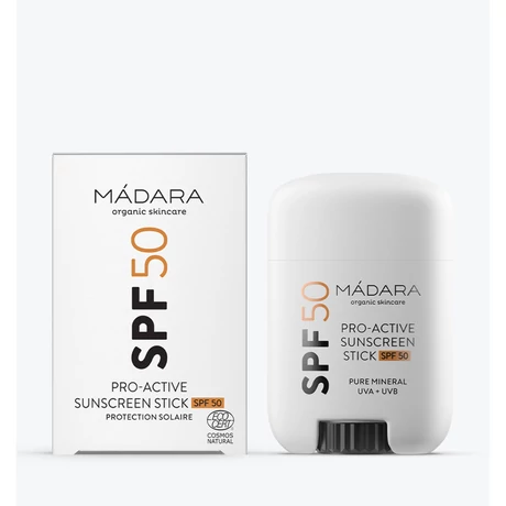 Mádara Ásványi napozó stick SPF50 (18 g)