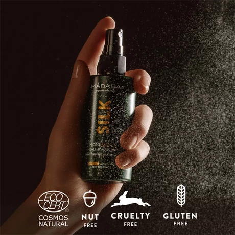 Mádara Silk Micro-keratin regeneráló hajpermet (90 ml)