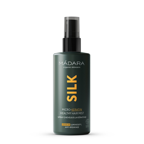 Mádara Silk Micro-keratin regeneráló hajpermet (90 ml)