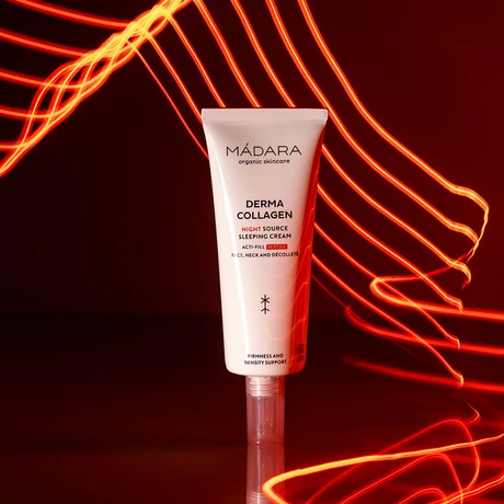 Mádara Derma Collagen Bőrmegújító éjszakai krém (70 ml)