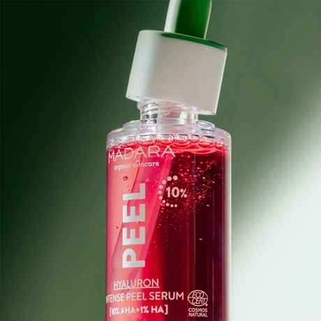 Mádara PEEL Hyaluron Intenzív Hámlasztó szérum (30 ml)