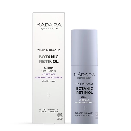 Mádara Botanic Retinol Bőrregeneráló szérum (30 ml)