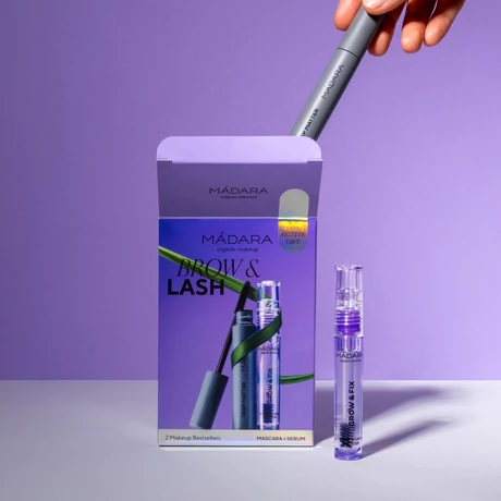 Mádara Brow & Lash Szempillaspriál és szérum duó szett (1 db)
