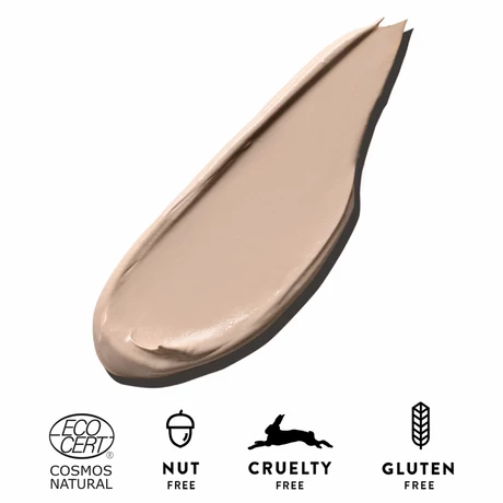 Mádara Skinonym Matt hatású alapozó peptidekkel - Ivory #20 (30 ml)