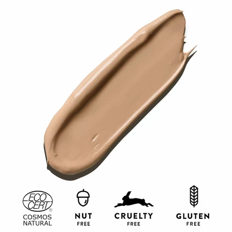 Mádara Skinonym Matt hatású alapozó peptidekkel - True beige #35 (30 ml)