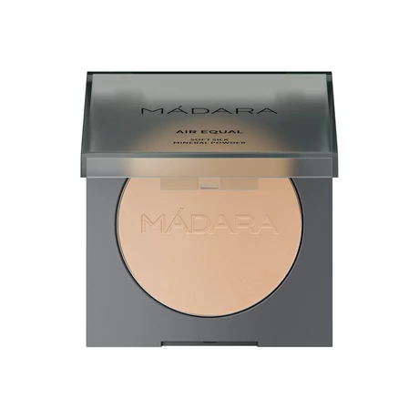 Mádara Air Equal ásványi púder - beige (9 g)