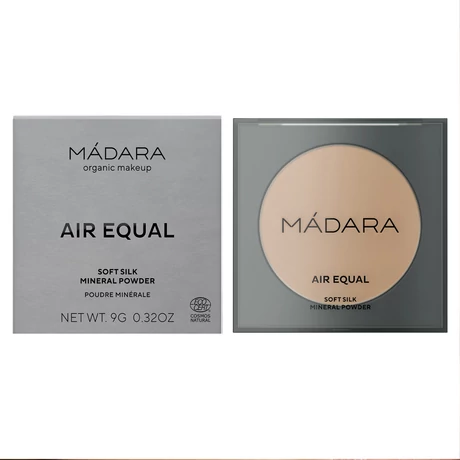 Mádara Air Equal ásványi púder - fair (9 g)