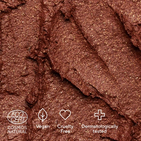 MÁDARA Dazzle Nights Szatén fényű krémes ajakrúzs - Rust (3,8 g)