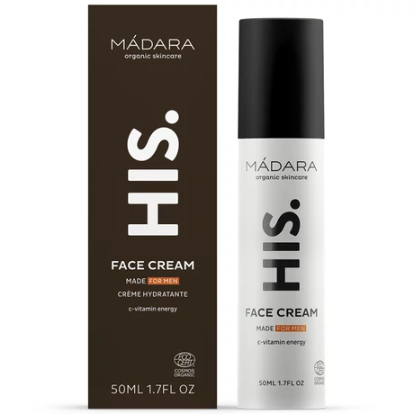 Mádara HIS Energetizáló arckrém férfiaknak (50 ml)