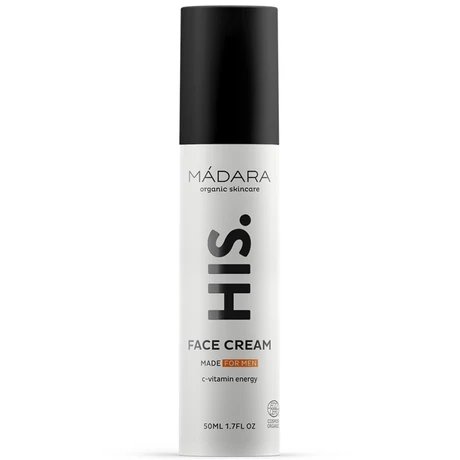 Mádara HIS Energetizáló arckrém férfiaknak (50 ml)
