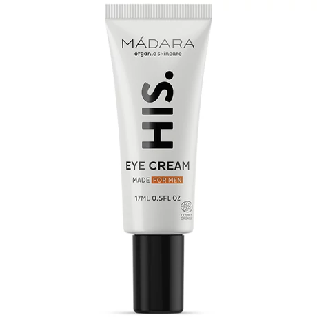 Mádara HIS Energetizáló szemkörnyékápoló férfiaknak (17 ml)