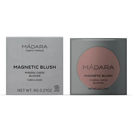 MÁDARA MAGNETIC BLUSH Ásványi pirosító - Bare blossom (6 g)