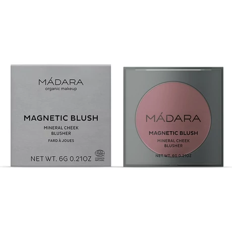MÁDARA MAGNETIC BLUSH Ásványi pirosító - Cold cheeks (6 g)