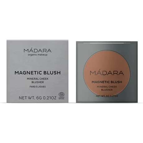 MÁDARA MAGNETIC BLUSH Ásványi pirosító - Fierce Flame (6 g)