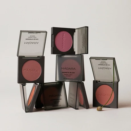 MÁDARA MAGNETIC BLUSH Ásványi pirosító - Cold cheeks (6 g)