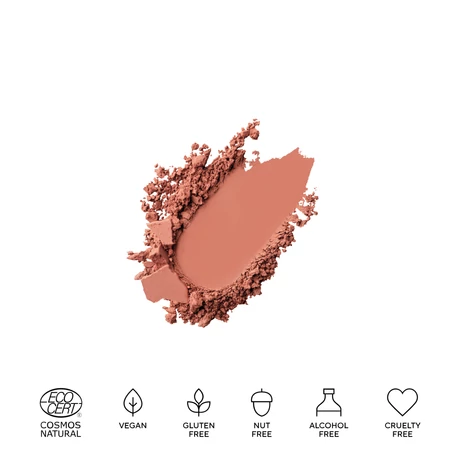 MÁDARA MAGNETIC BLUSH Ásványi pirosító - Fierce Flame (6 g)